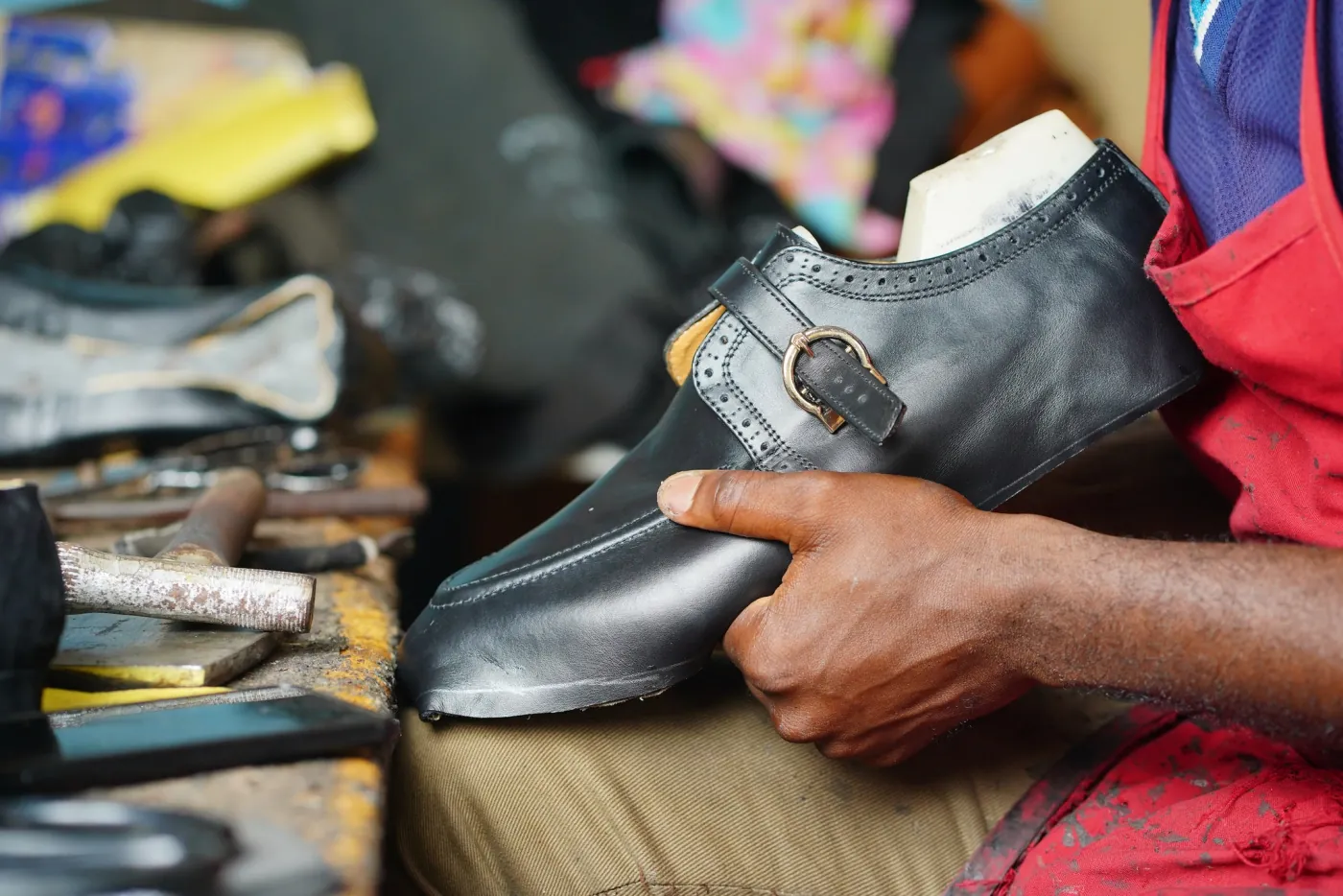 Handcrafting at May Anthony