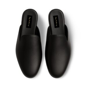 Plain Jane Leather Mules