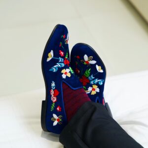 Balogun - Blue - May Anthony